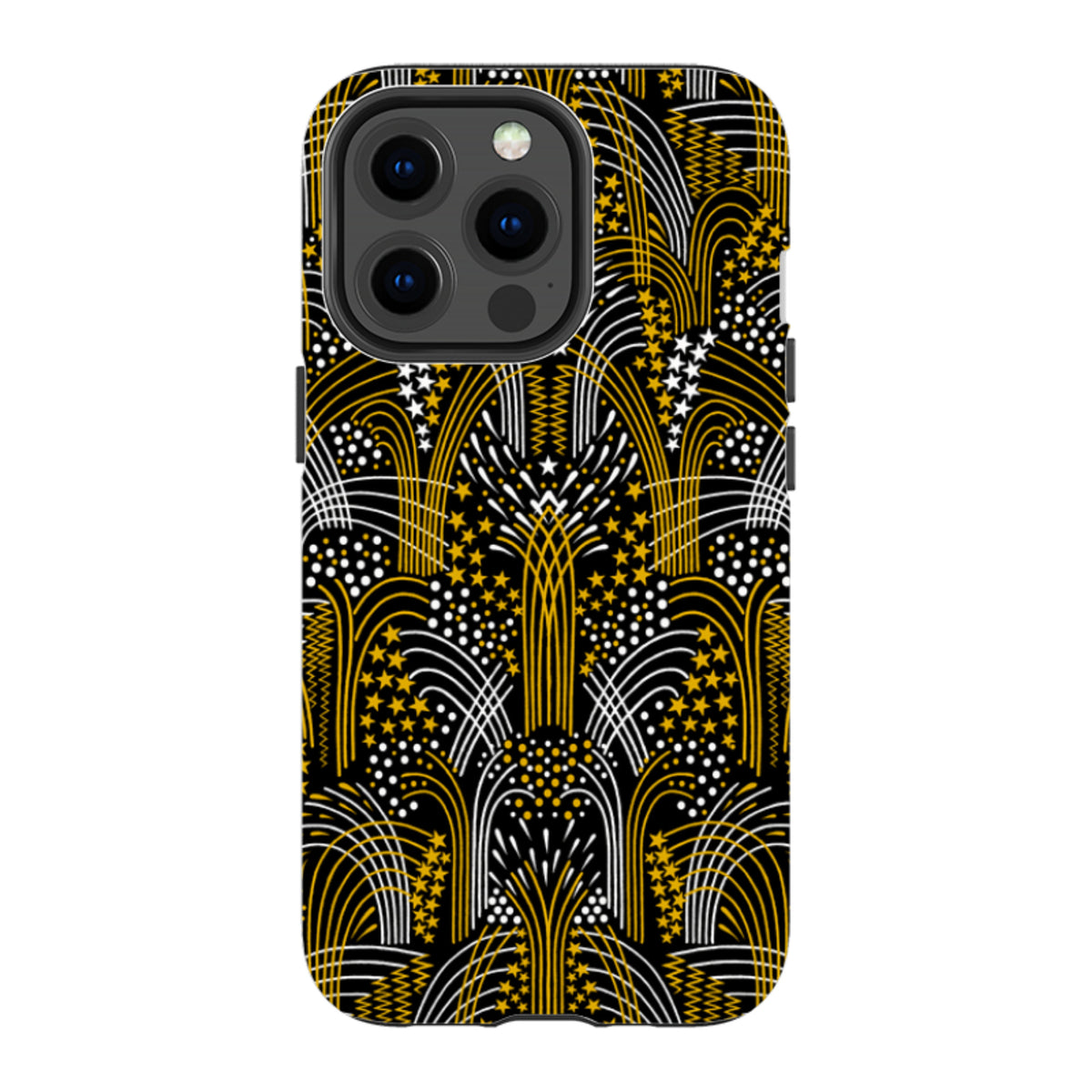 iPhone MagSafe Tough Case - Fireworks By Cressida Bell