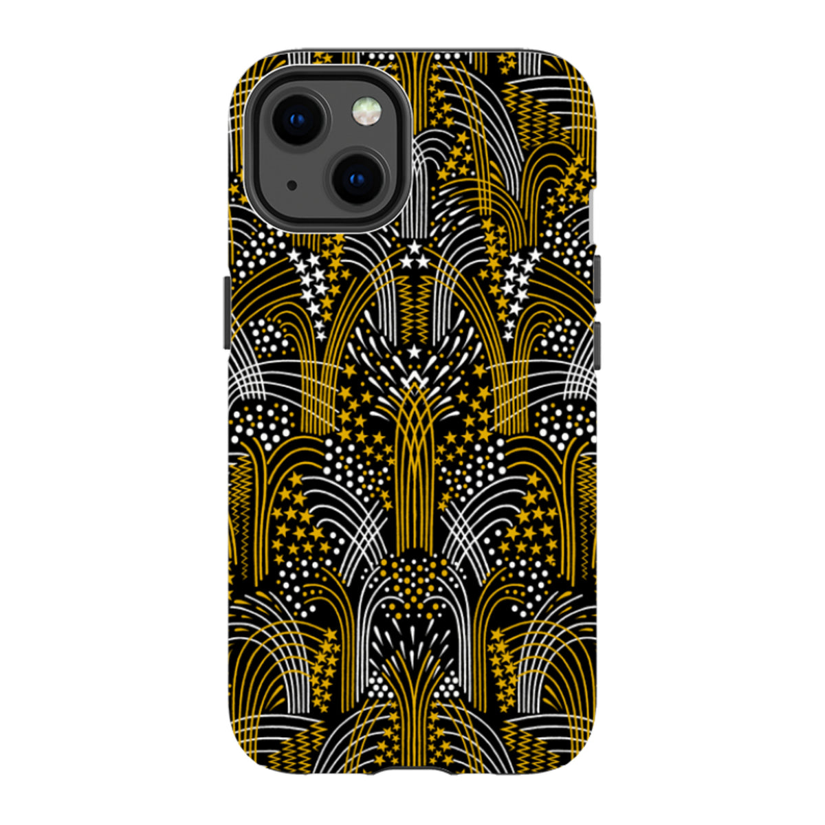 iPhone MagSafe Tough Case - Fireworks By Cressida Bell