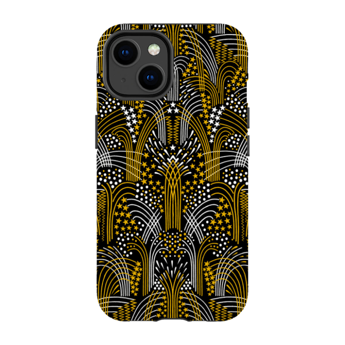 iPhone MagSafe Tough Case - Fireworks By Cressida Bell