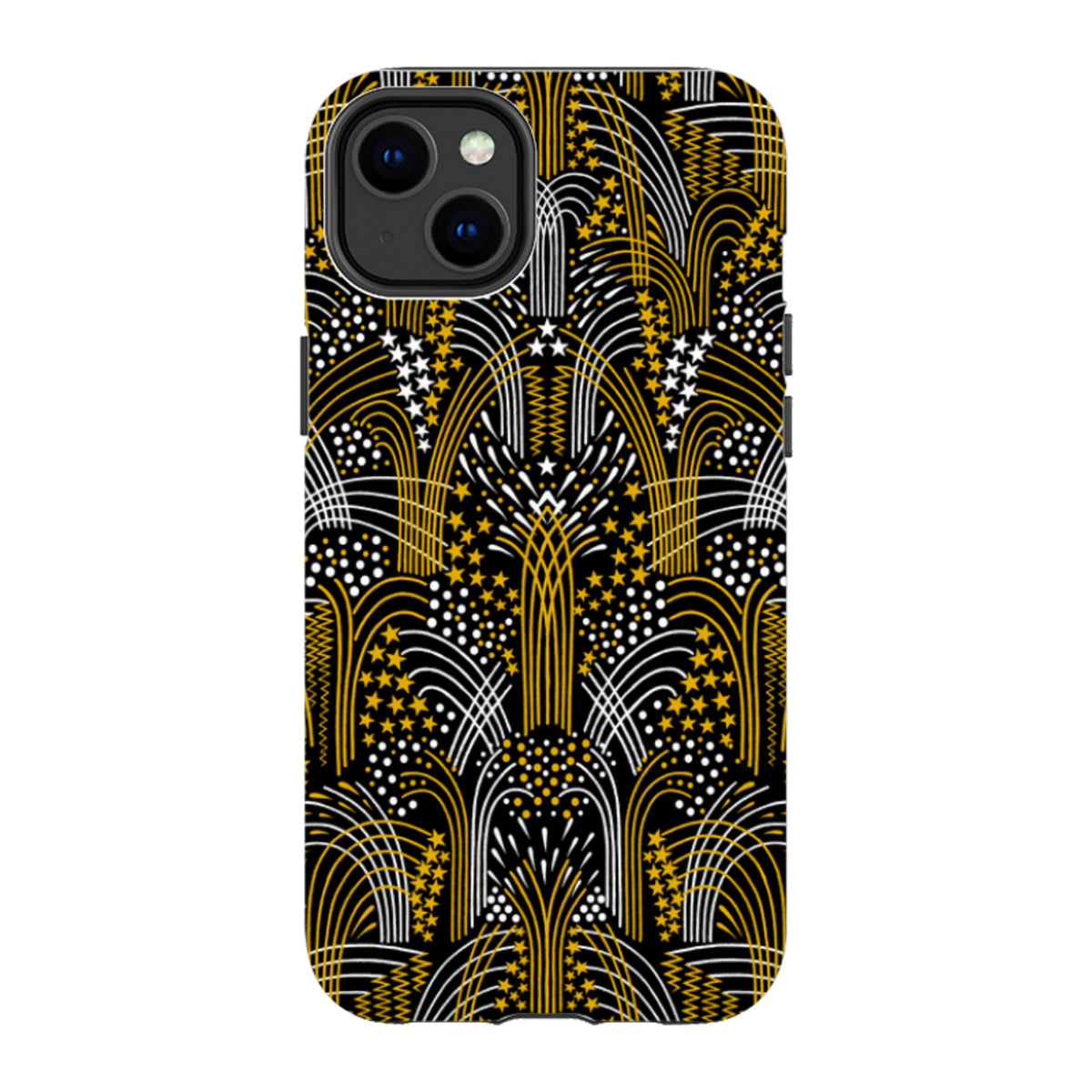 iPhone MagSafe Tough Case - Fireworks By Cressida Bell