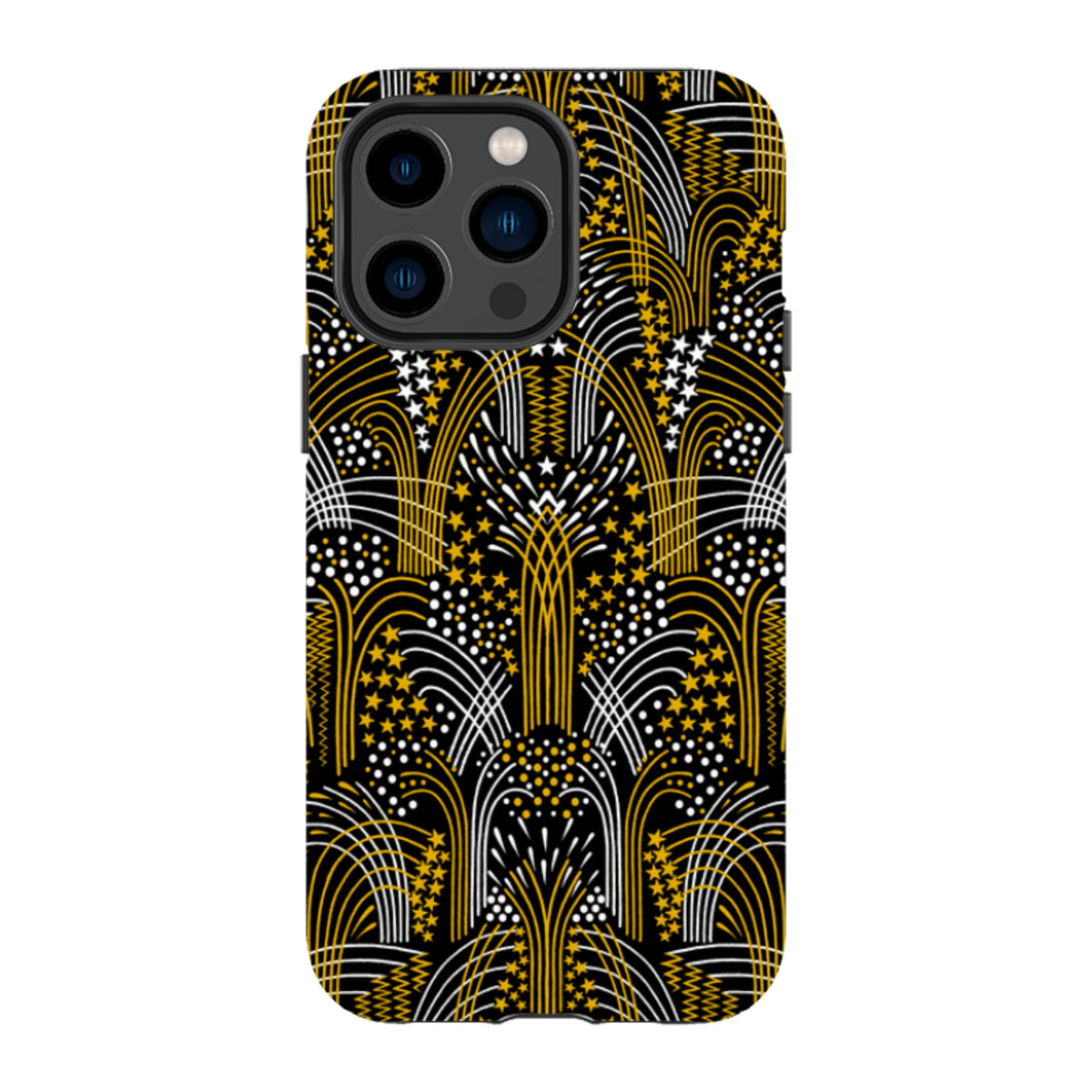 iPhone MagSafe Tough Case - Fireworks By Cressida Bell