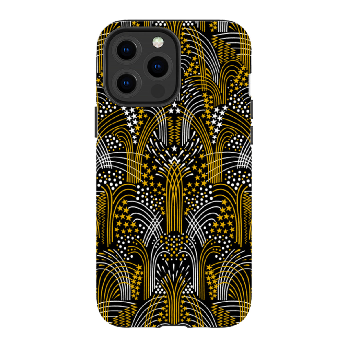 iPhone MagSafe Tough Case - Fireworks By Cressida Bell