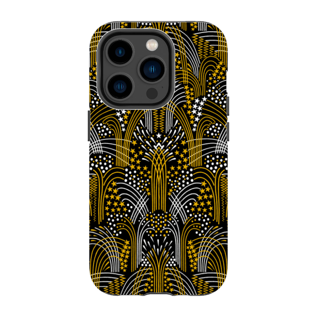 iPhone MagSafe Tough Case - Fireworks By Cressida Bell