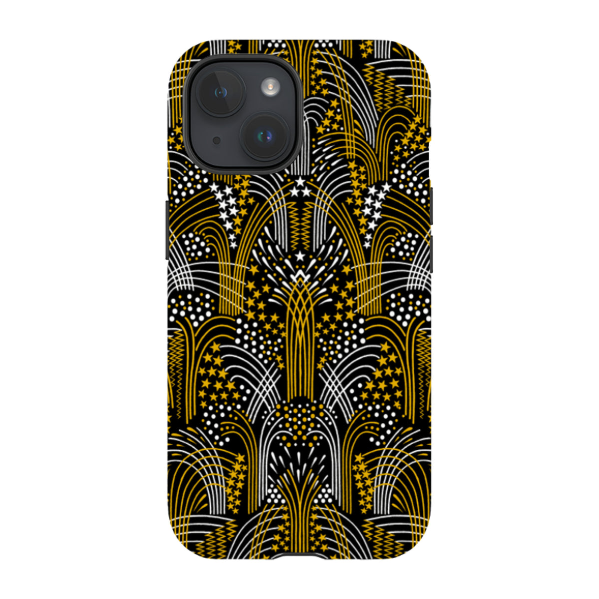 iPhone MagSafe Tough Case - Fireworks By Cressida Bell