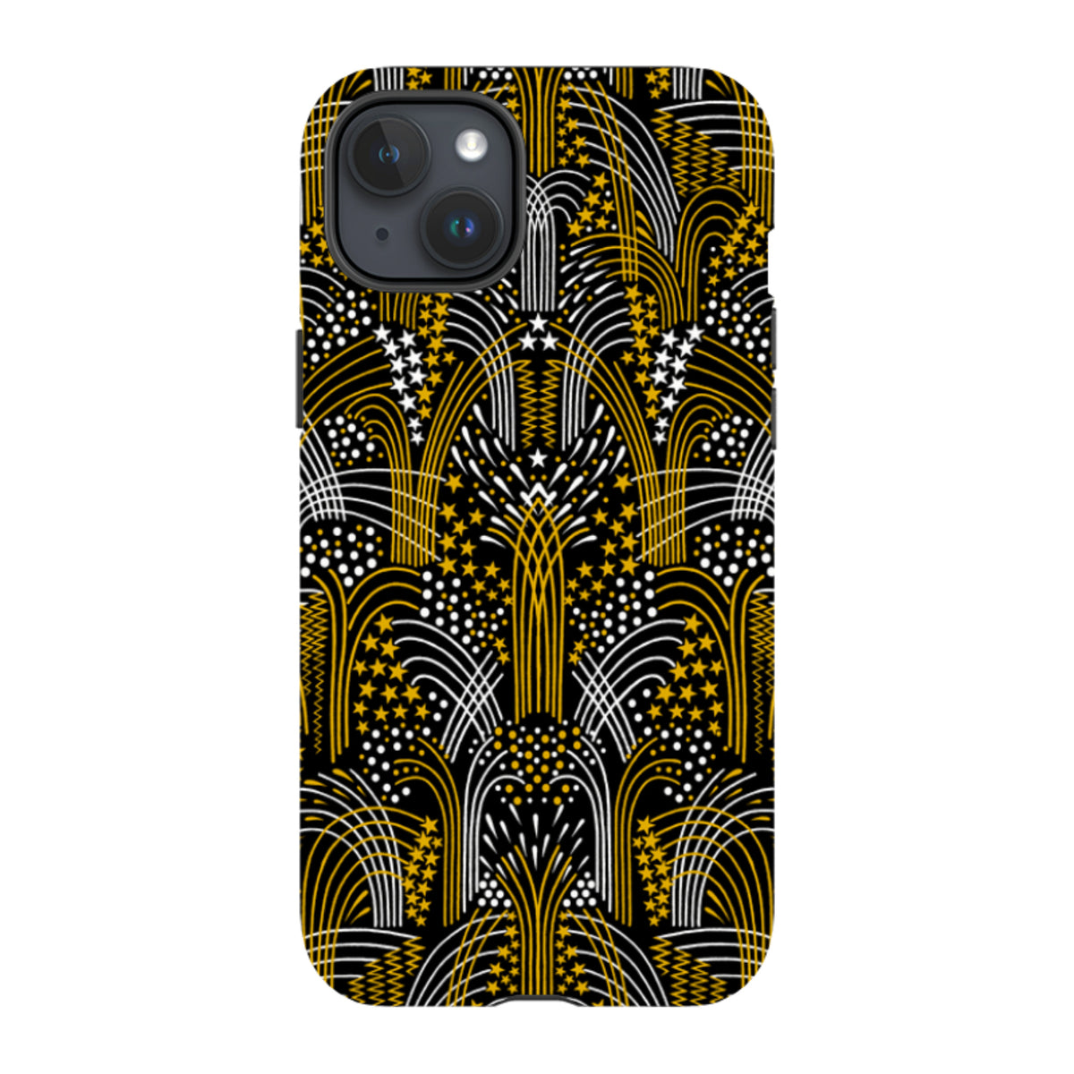 iPhone MagSafe Tough Case - Fireworks By Cressida Bell