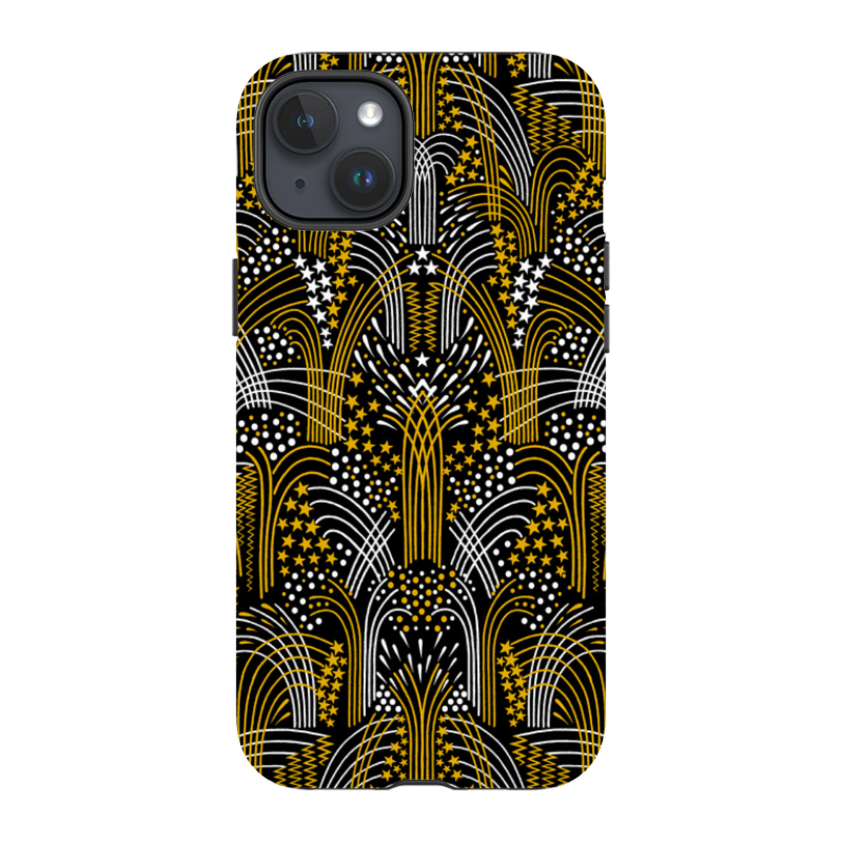 iPhone MagSafe Tough Case - Fireworks By Cressida Bell