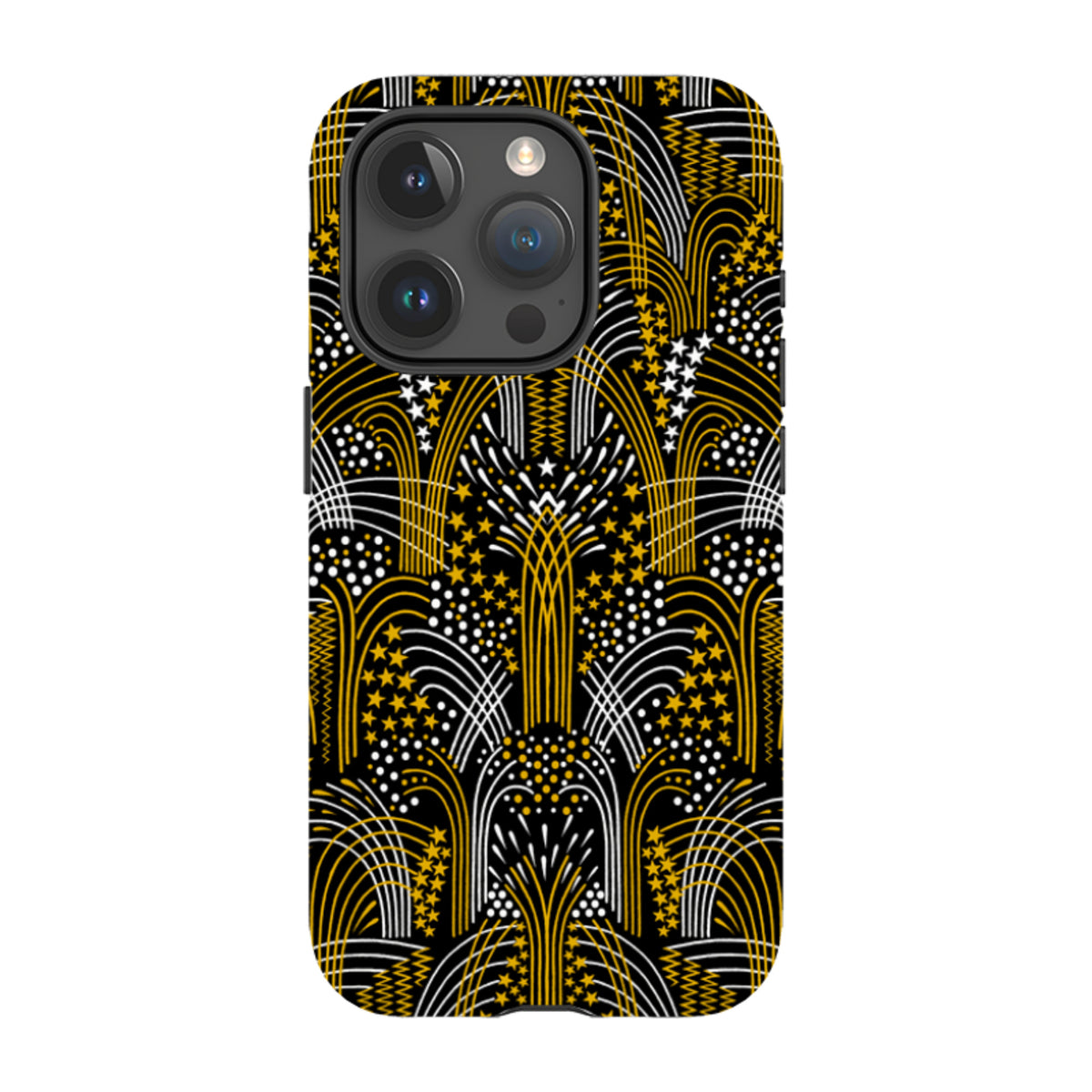 iPhone MagSafe Tough Case - Fireworks By Cressida Bell