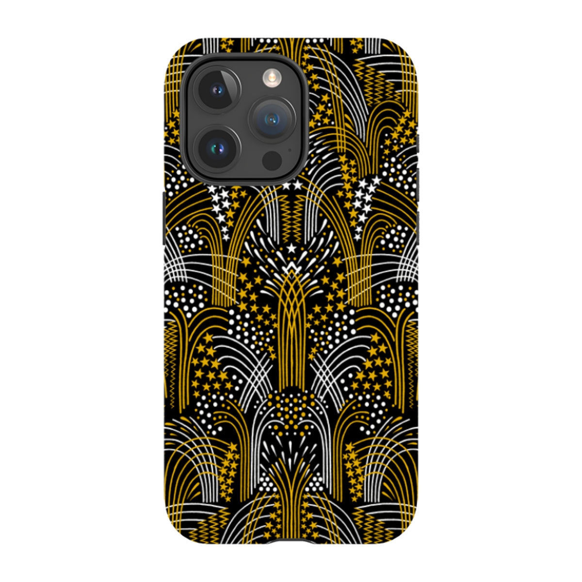 iPhone MagSafe Tough Case - Fireworks By Cressida Bell