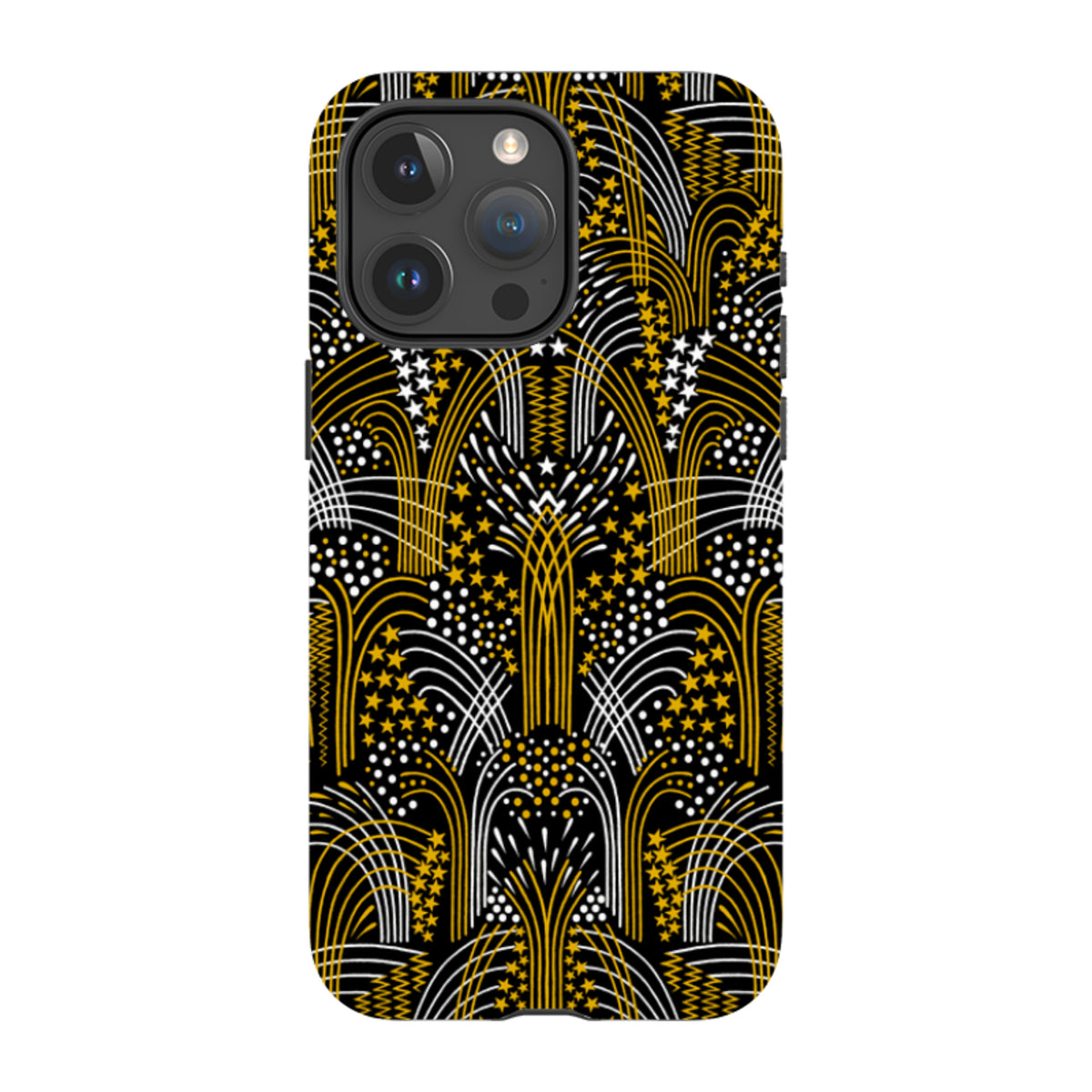iPhone MagSafe Tough Case - Fireworks By Cressida Bell