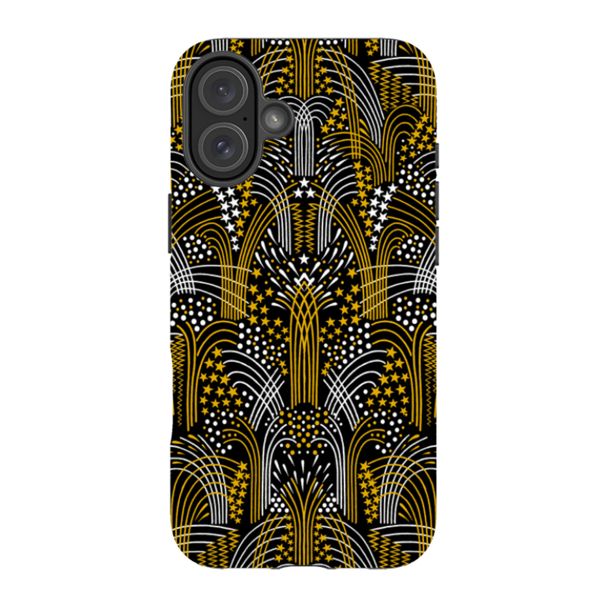 iPhone MagSafe Tough Case - Fireworks By Cressida Bell