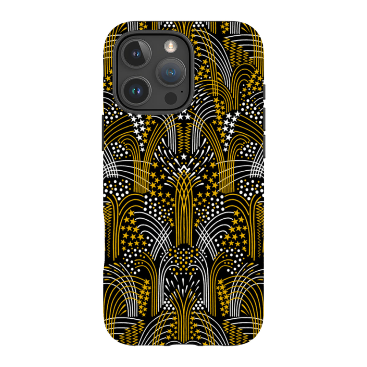iPhone MagSafe Tough Case - Fireworks By Cressida Bell