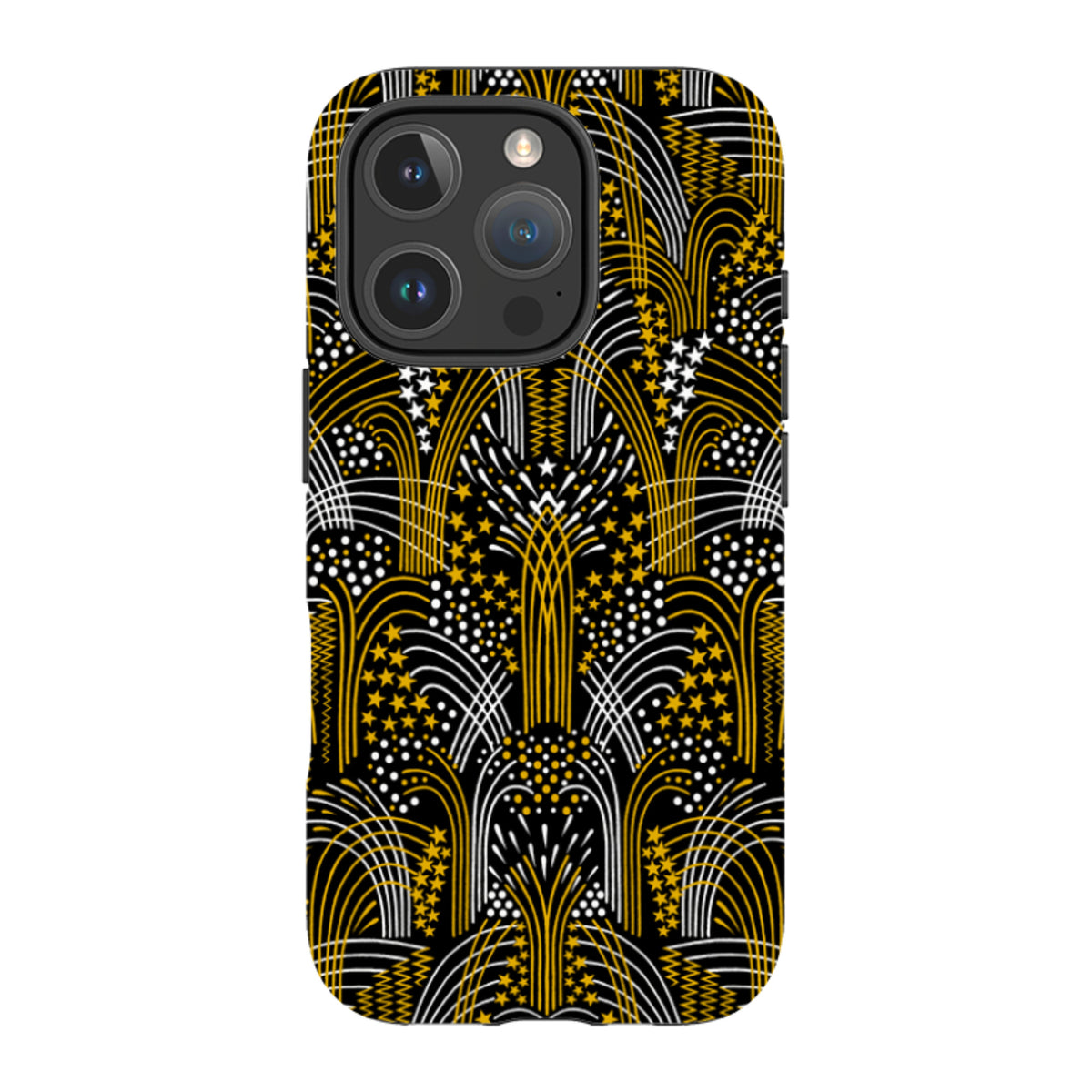 iPhone MagSafe Tough Case - Fireworks By Cressida Bell