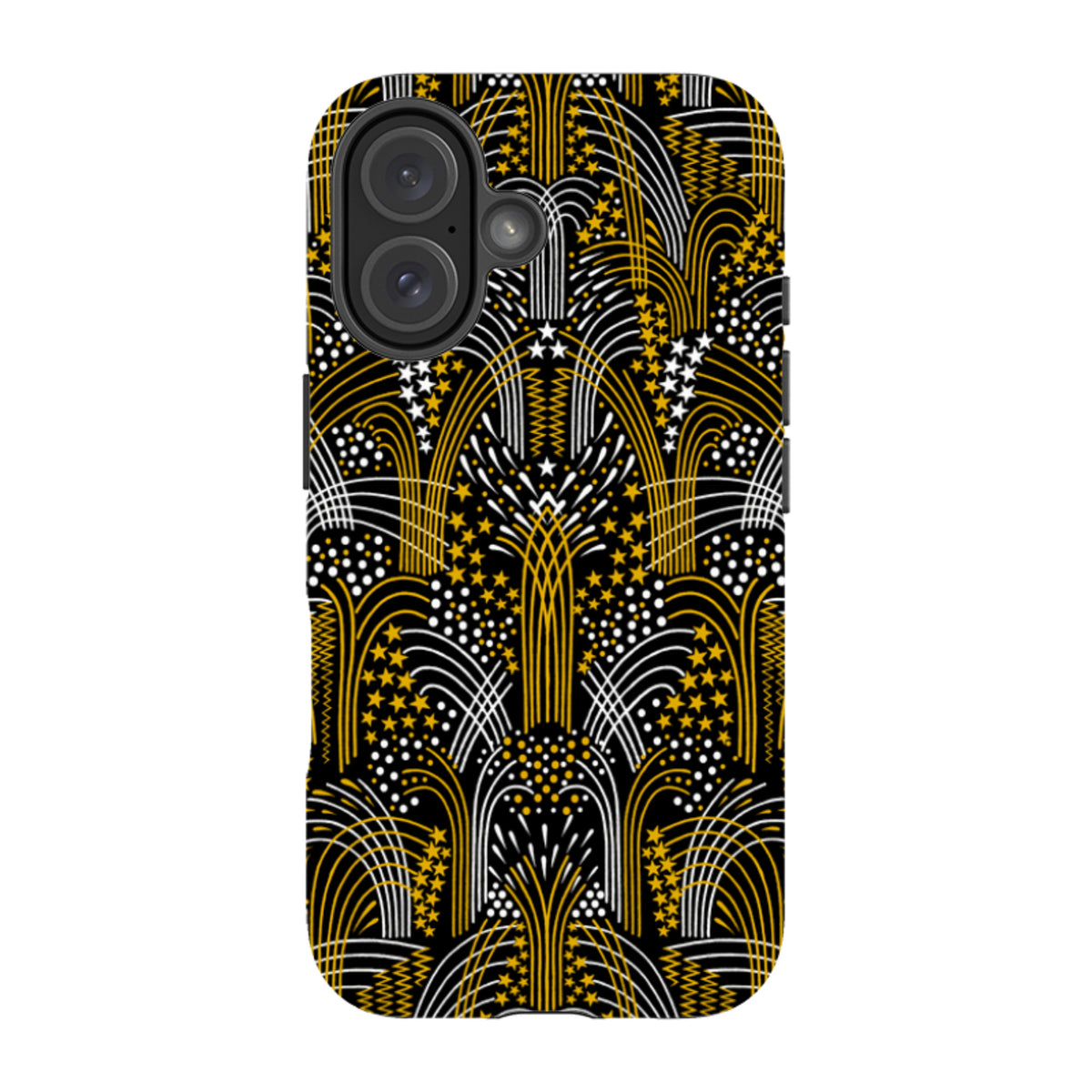 iPhone MagSafe Tough Case - Fireworks By Cressida Bell
