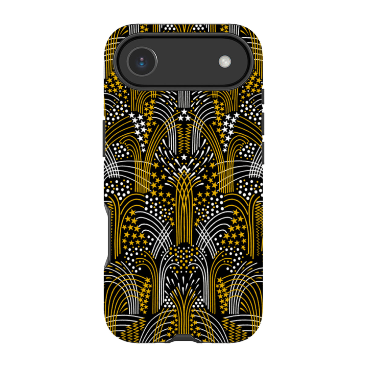 iPhone MagSafe Tough Case - Fireworks By Cressida Bell