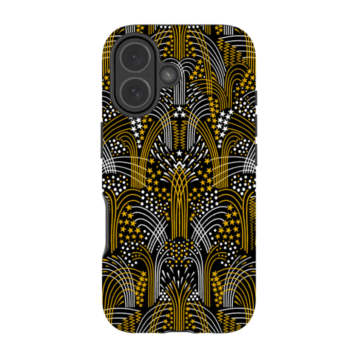 iPhone MagSafe Tough Case - Fireworks By Cressida Bell