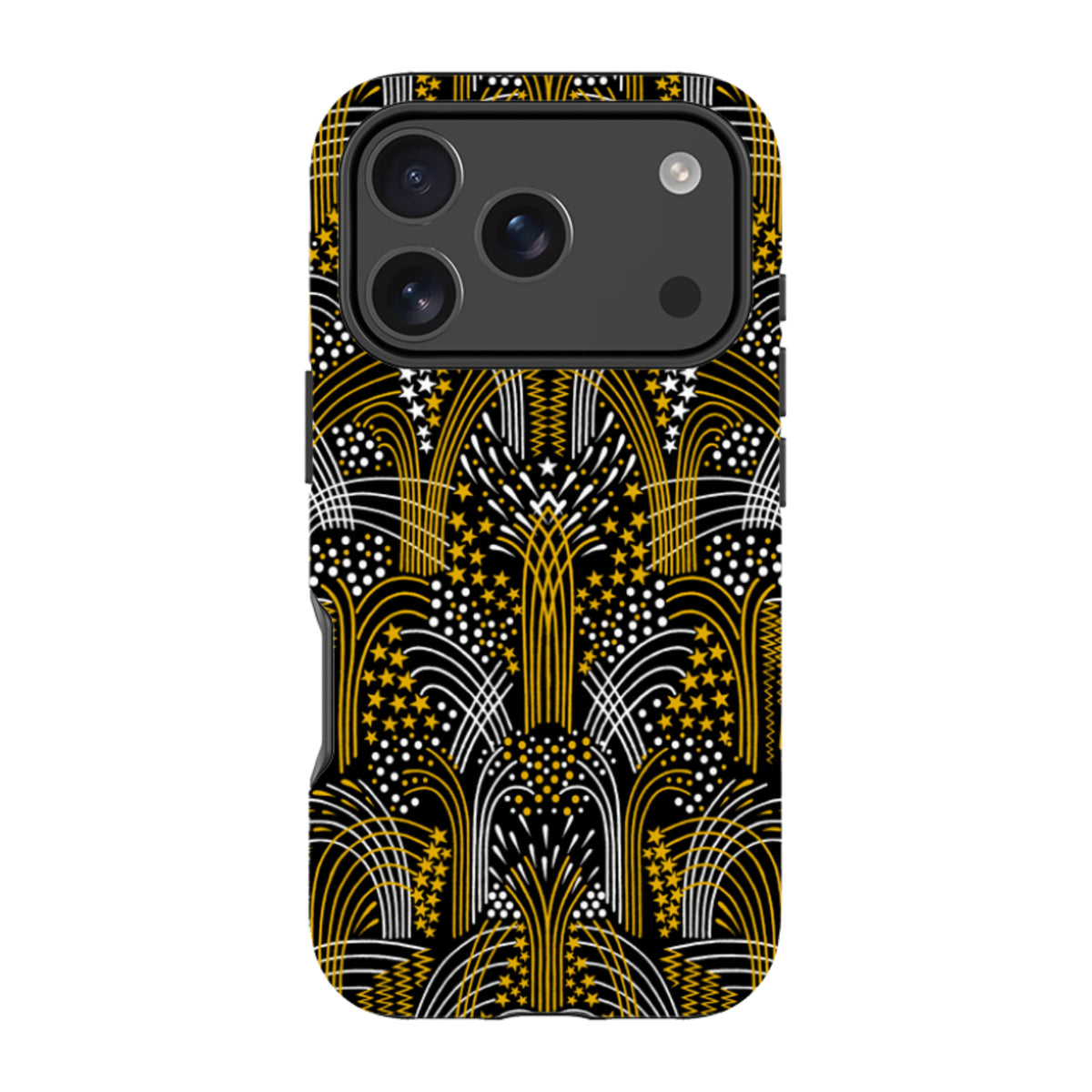 iPhone MagSafe Tough Case - Fireworks By Cressida Bell