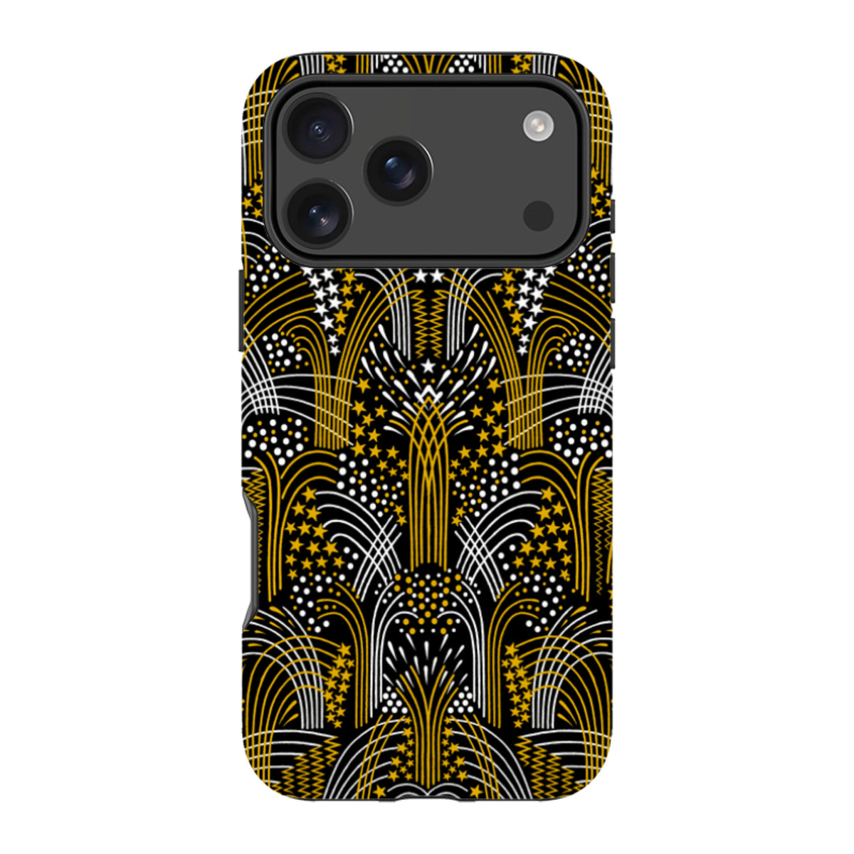 iPhone MagSafe Tough Case - Fireworks By Cressida Bell