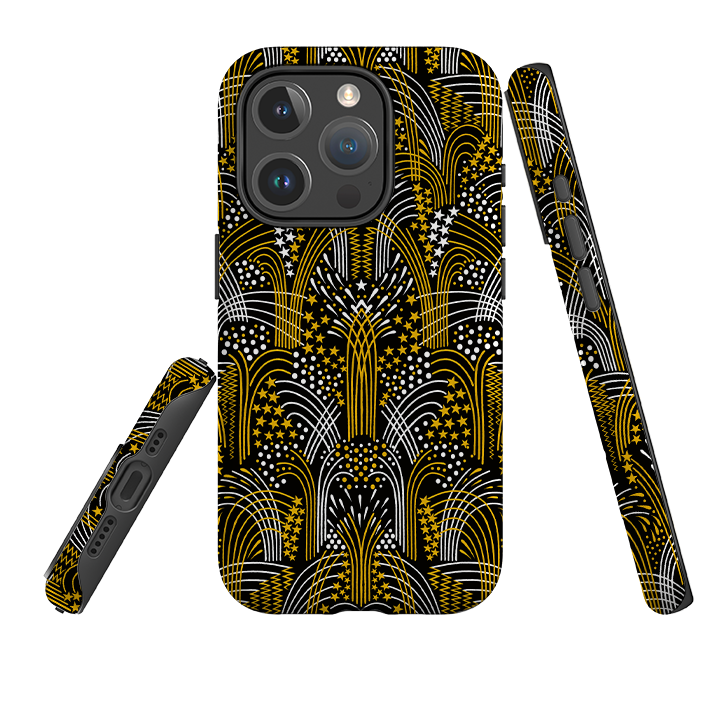 iPhone MagSafe Tough Case - Fireworks By Cressida Bell