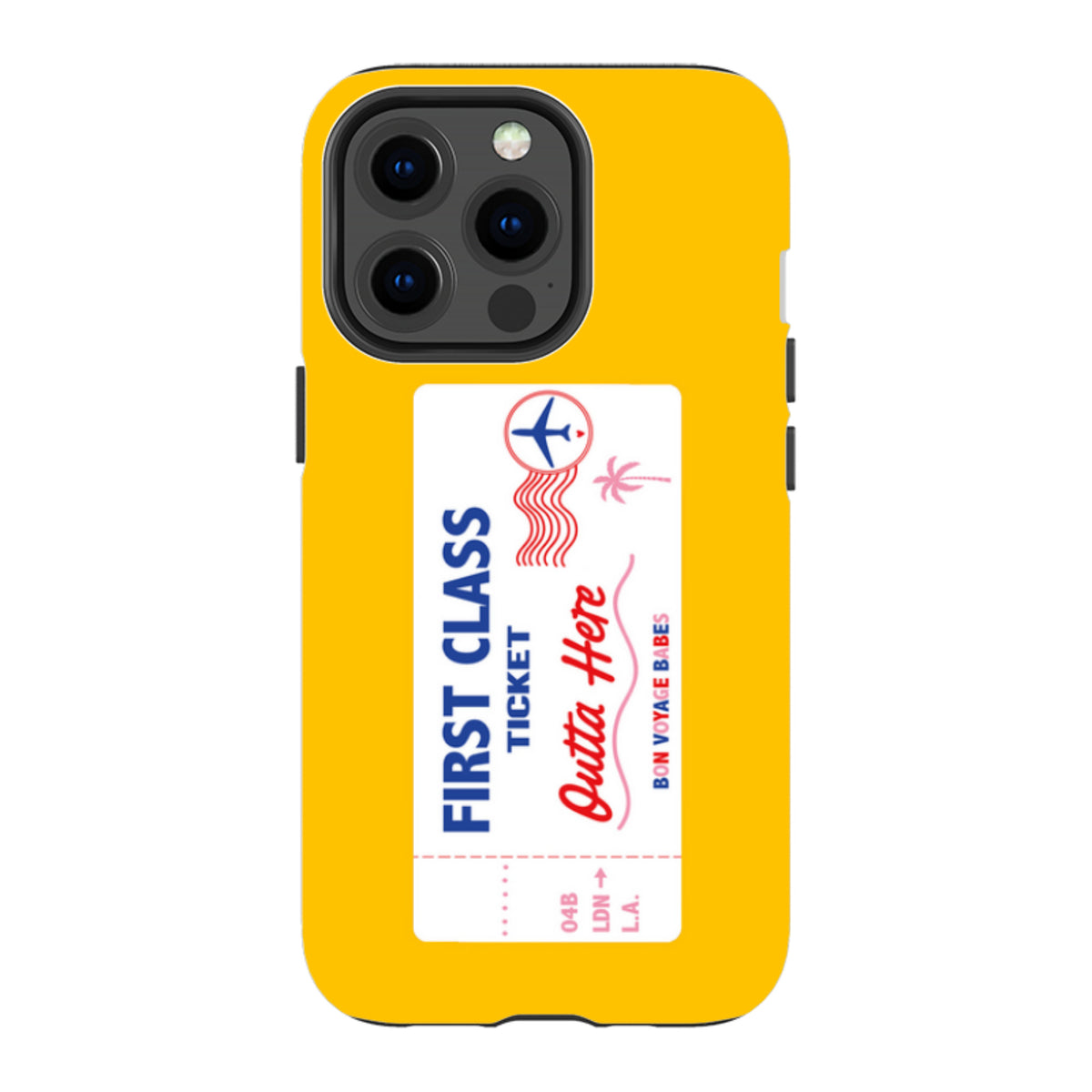 iPhone MagSafe Tough Case -  First Class Honey