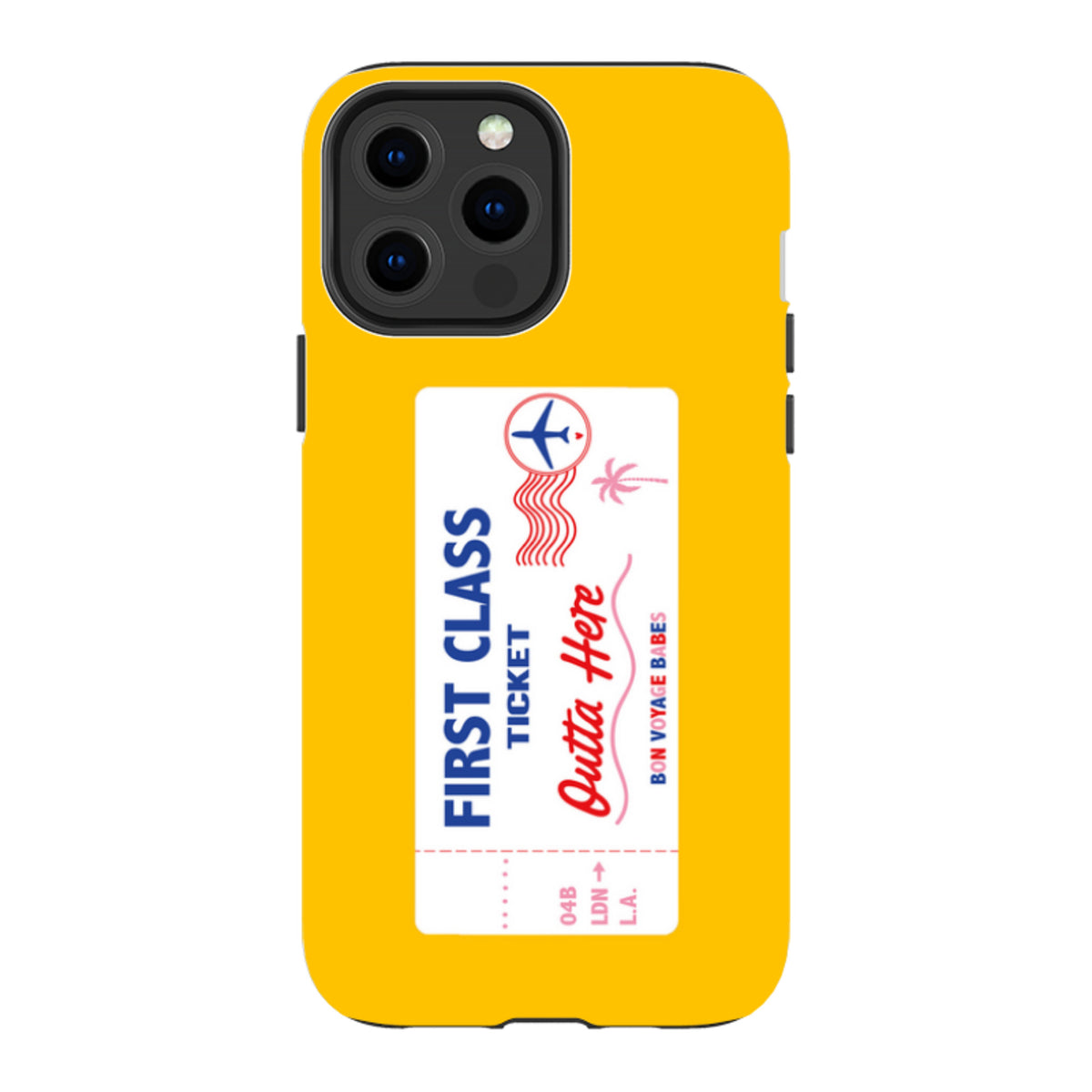 iPhone MagSafe Tough Case -  First Class Honey