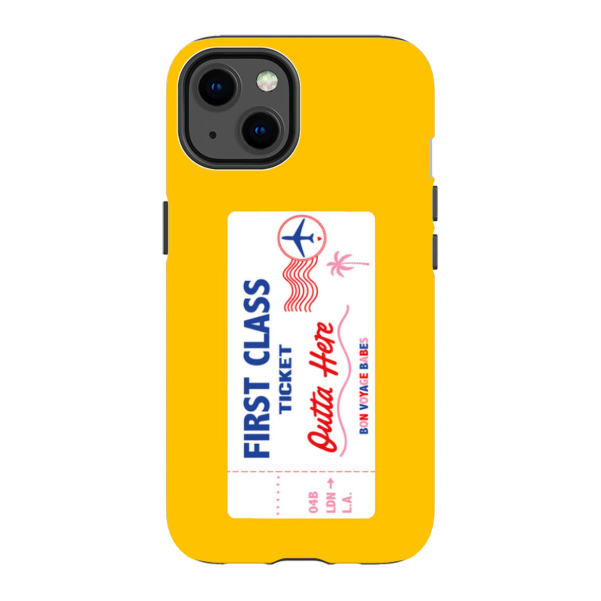 iPhone MagSafe Tough Case -  First Class Honey