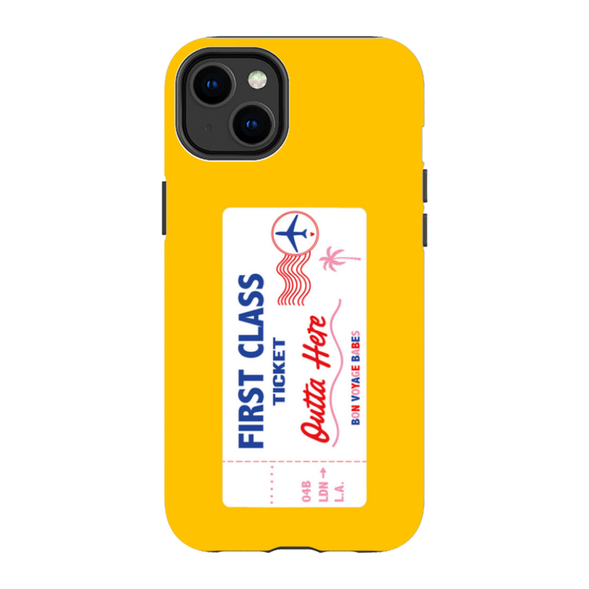 iPhone MagSafe Tough Case -  First Class Honey