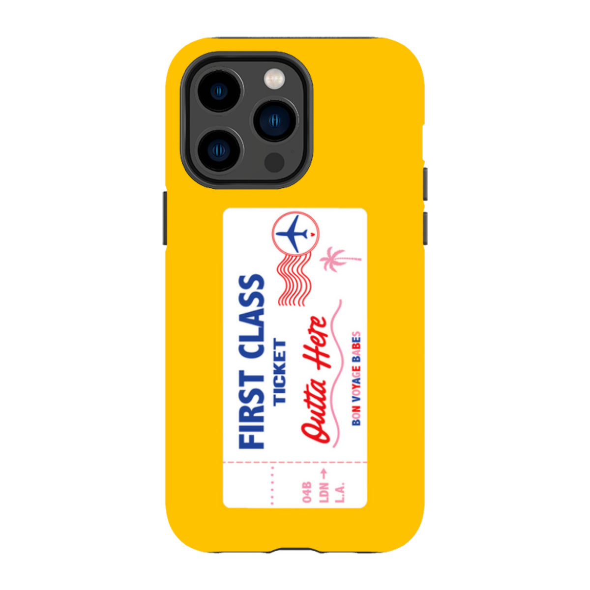 iPhone MagSafe Tough Case -  First Class Honey