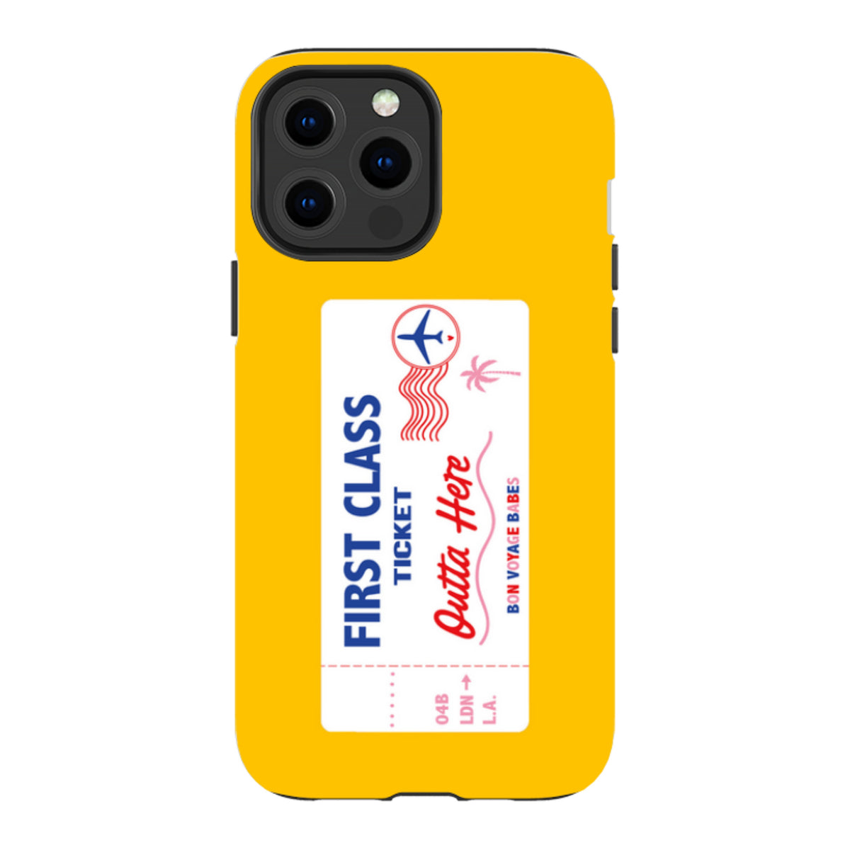 iPhone MagSafe Tough Case -  First Class Honey
