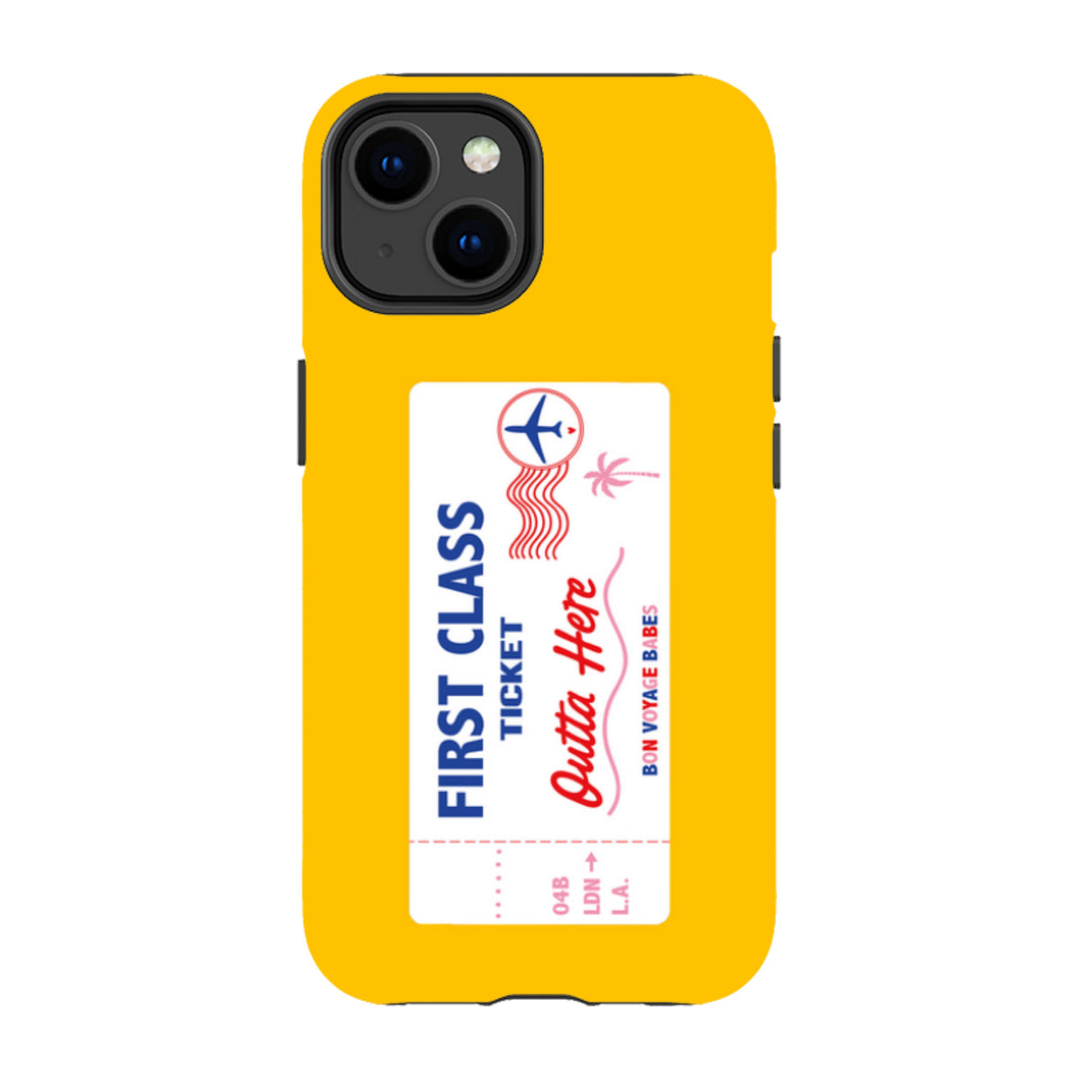 iPhone MagSafe Tough Case -  First Class Honey