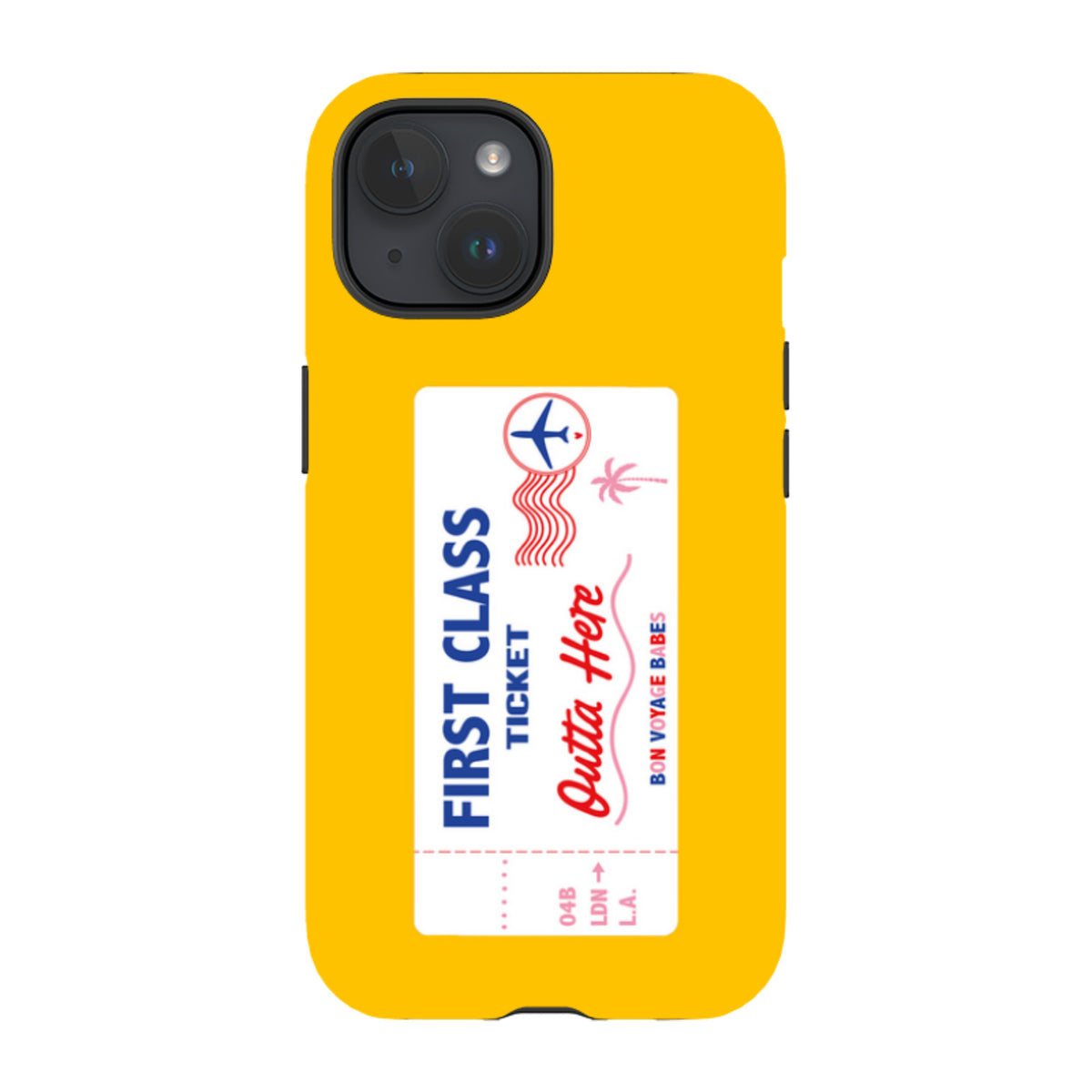 iPhone MagSafe Tough Case -  First Class Honey