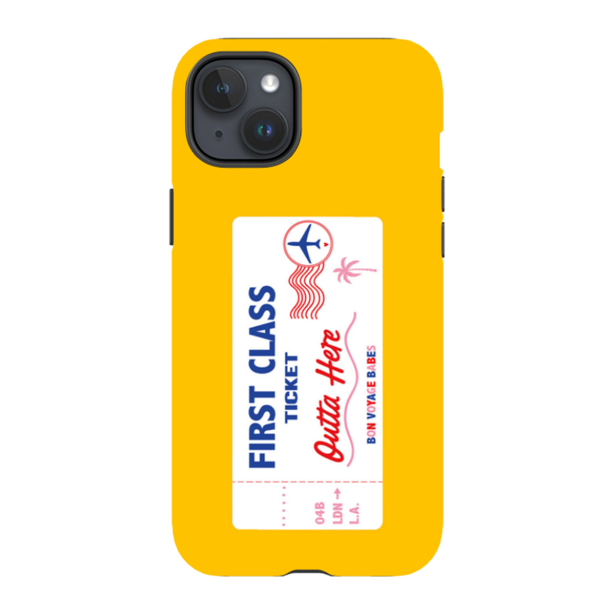 iPhone MagSafe Tough Case -  First Class Honey