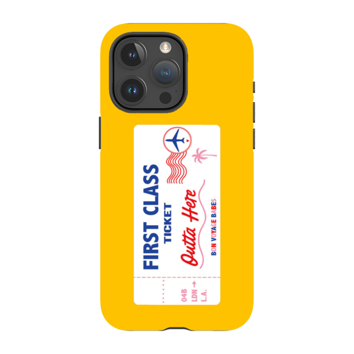 iPhone MagSafe Tough Case -  First Class Honey