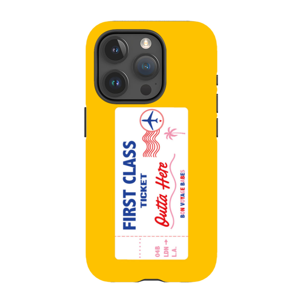 iPhone MagSafe Tough Case -  First Class Honey