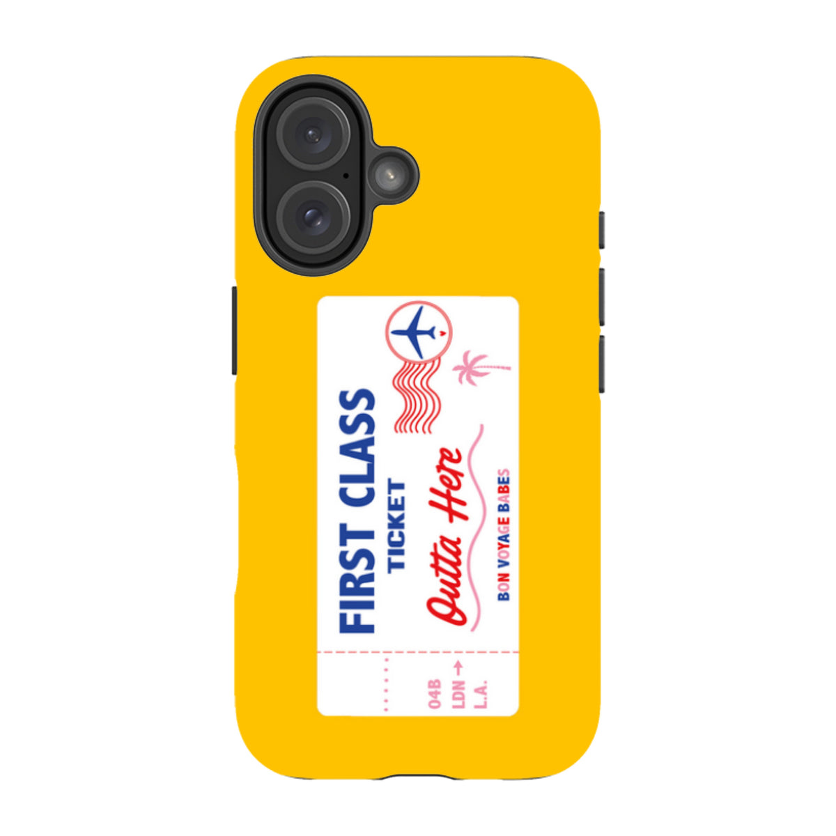 iPhone MagSafe Tough Case -  First Class Honey