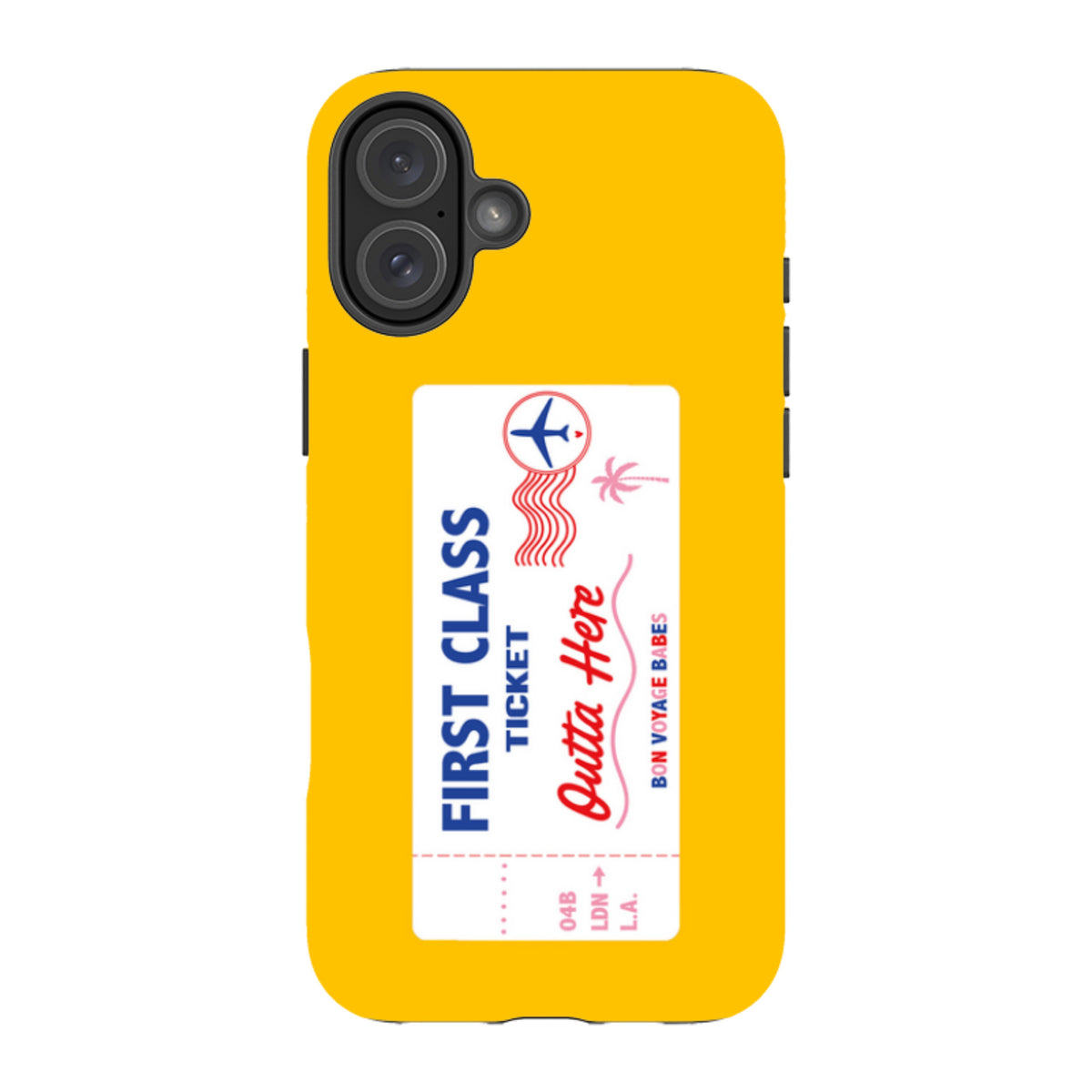 iPhone MagSafe Tough Case -  First Class Honey