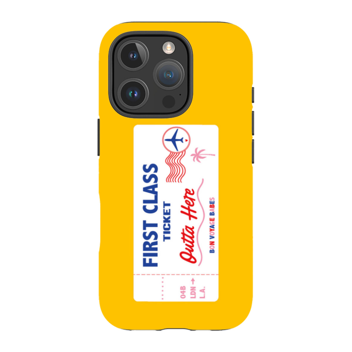 iPhone MagSafe Tough Case -  First Class Honey
