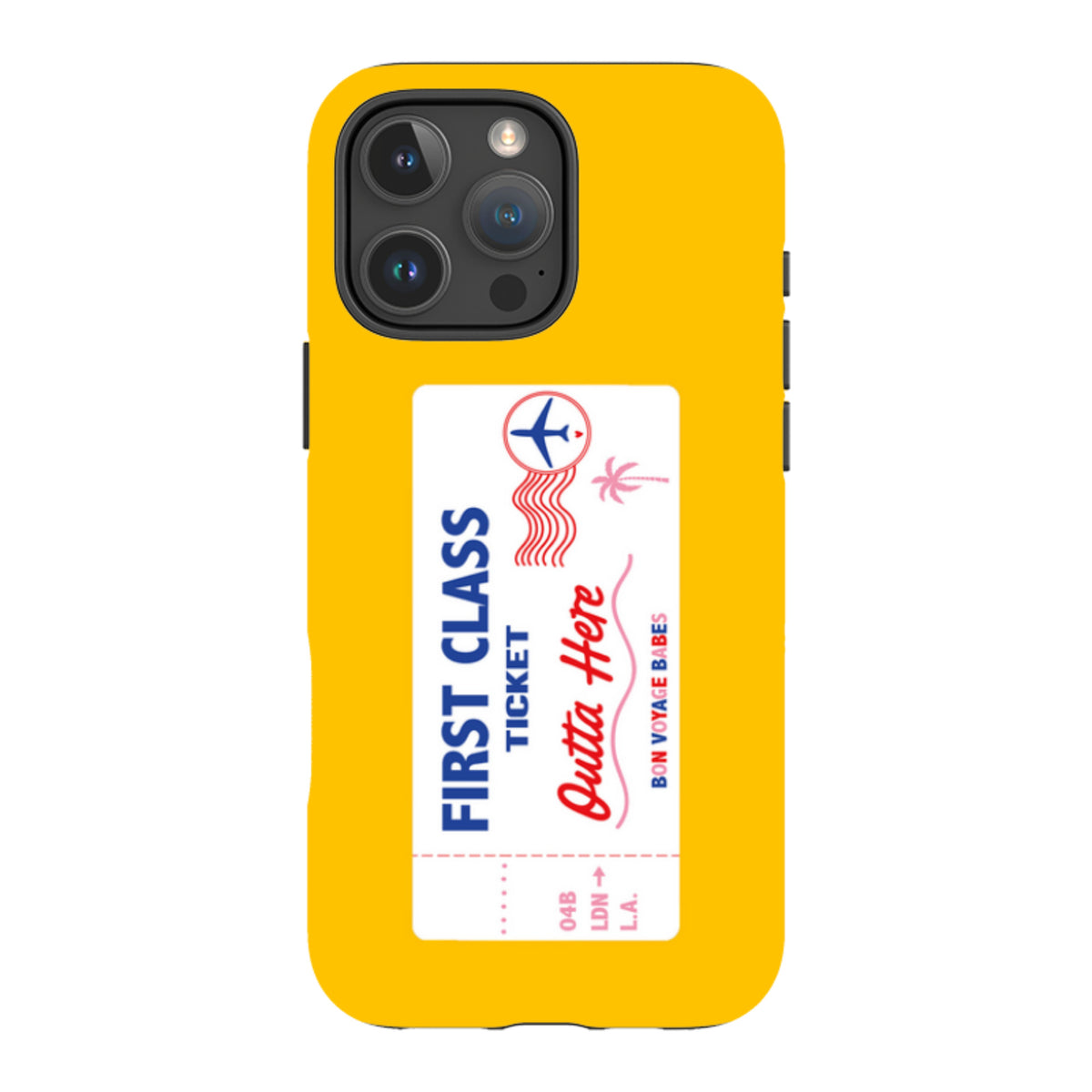 iPhone MagSafe Tough Case -  First Class Honey