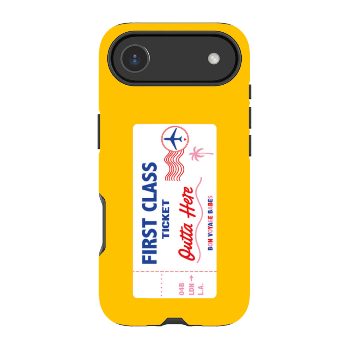 iPhone MagSafe Tough Case -  First Class Honey
