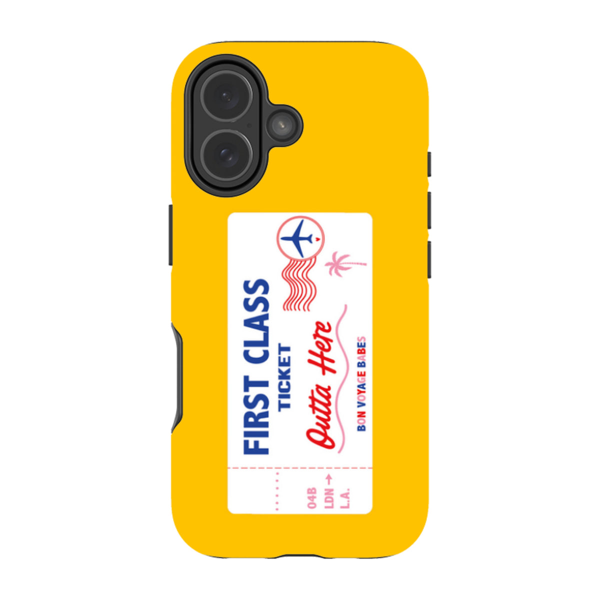 iPhone MagSafe Tough Case -  First Class Honey
