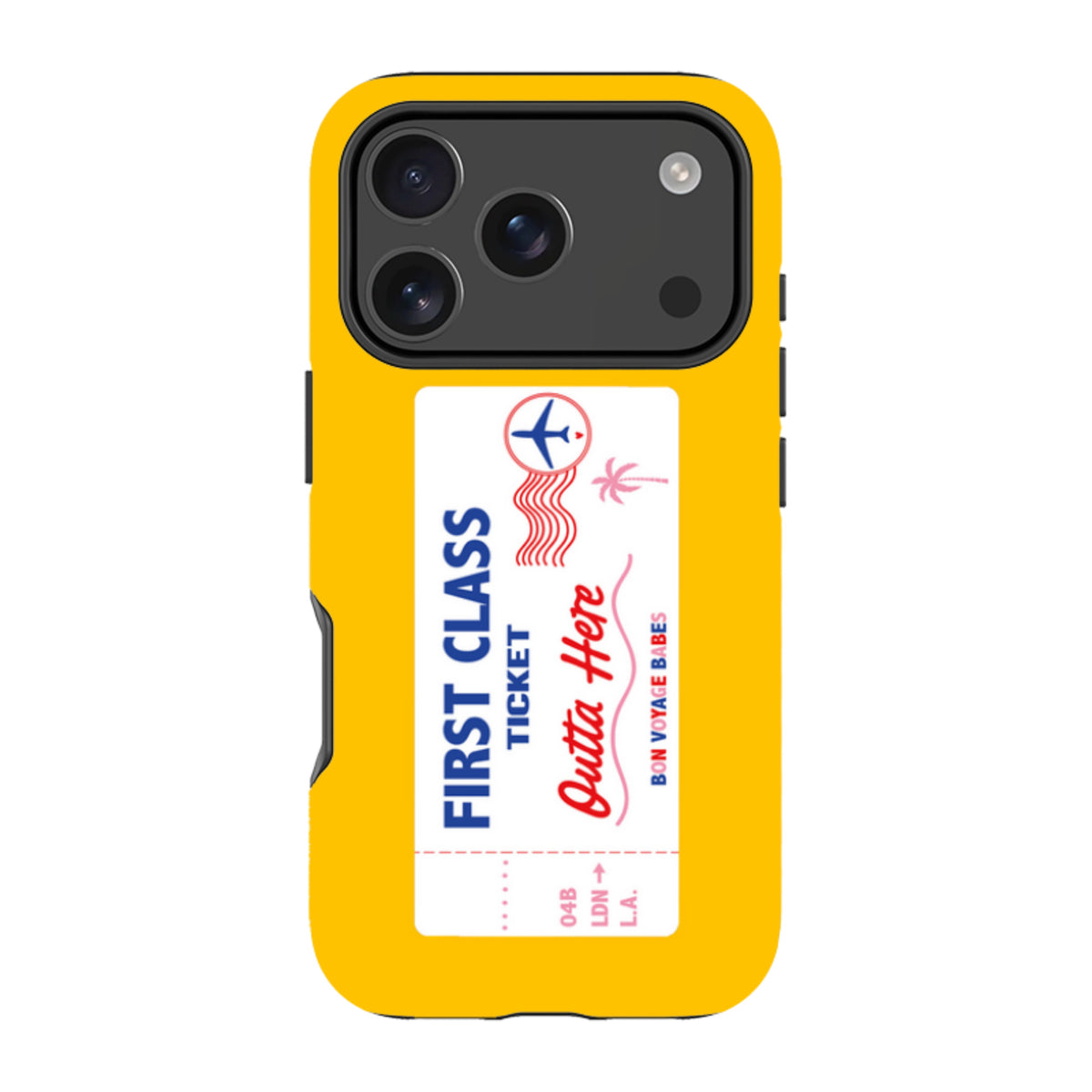 iPhone MagSafe Tough Case -  First Class Honey