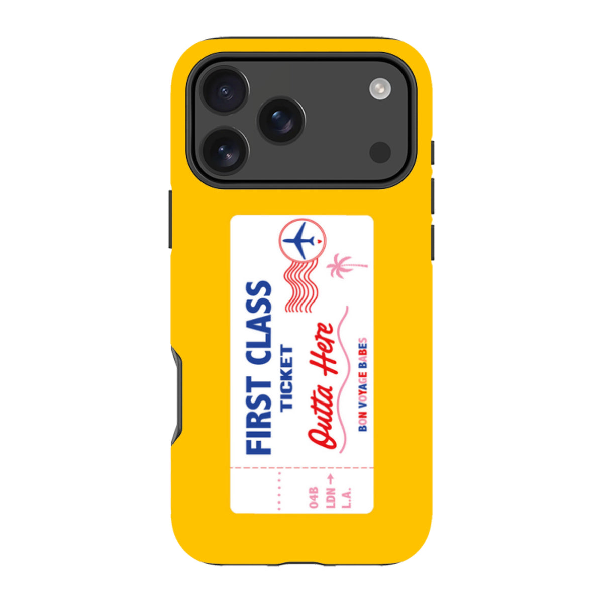 iPhone MagSafe Tough Case -  First Class Honey
