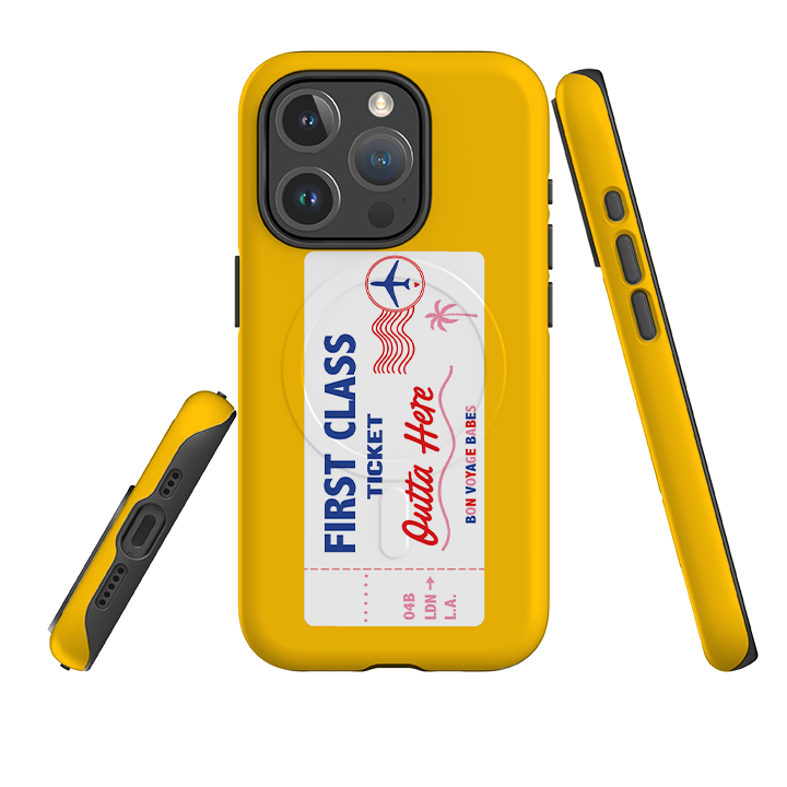 iPhone MagSafe Tough Case -  First Class Honey