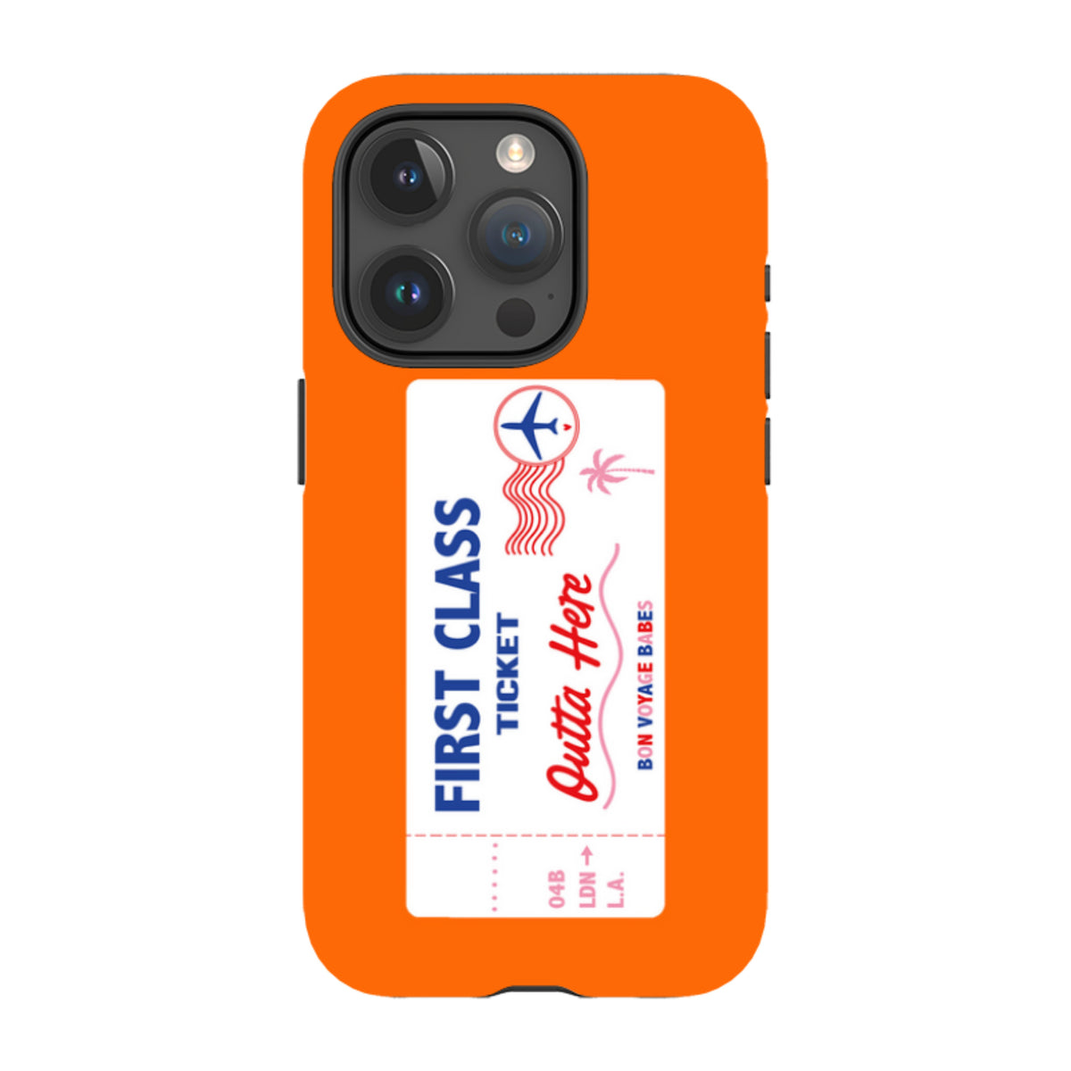 iPhone MagSafe Tough Case -  First Class Orange