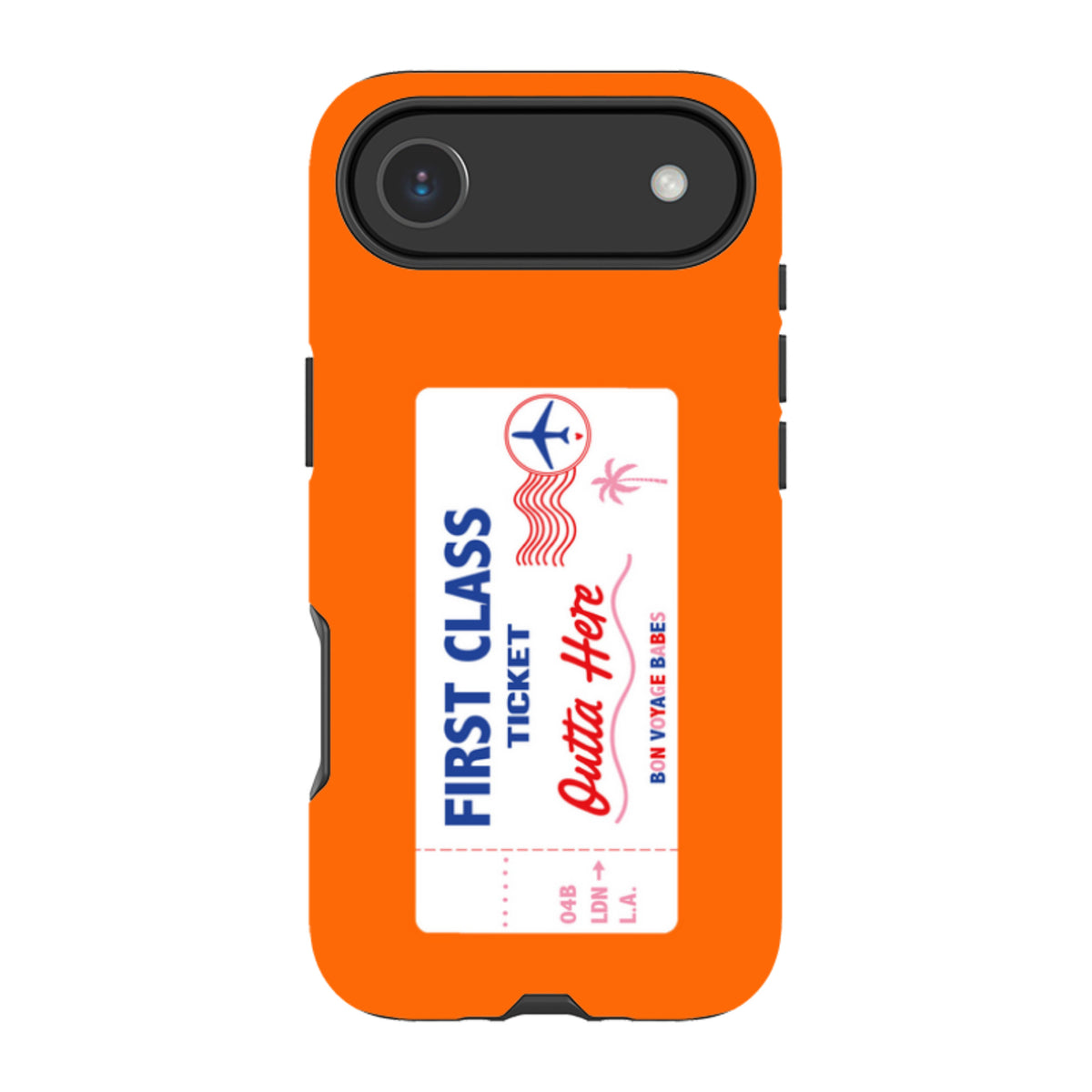 iPhone MagSafe Tough Case -  First Class Orange