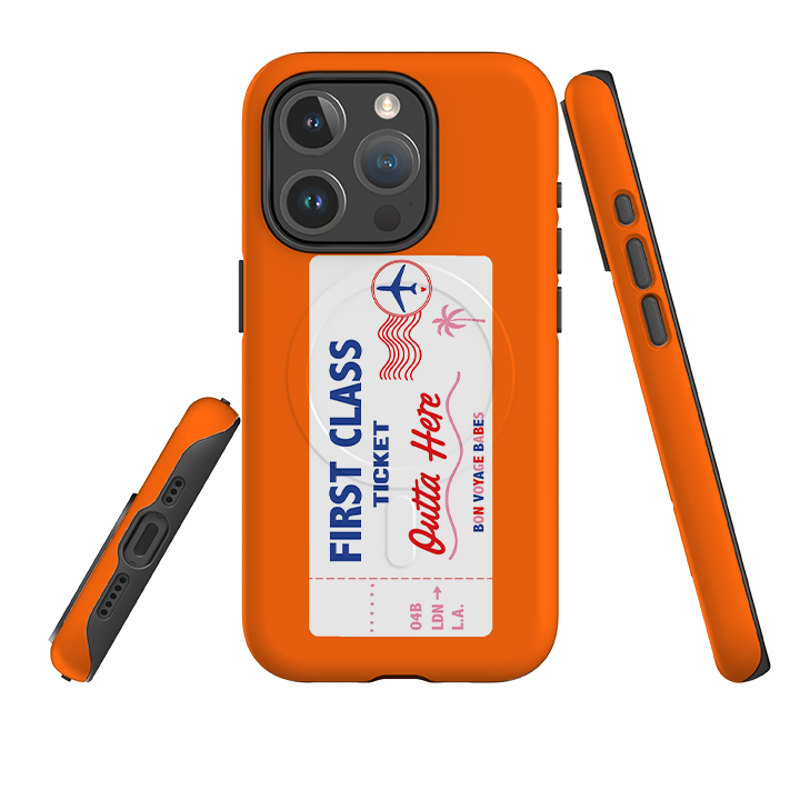 iPhone MagSafe Tough Case -  First Class Orange