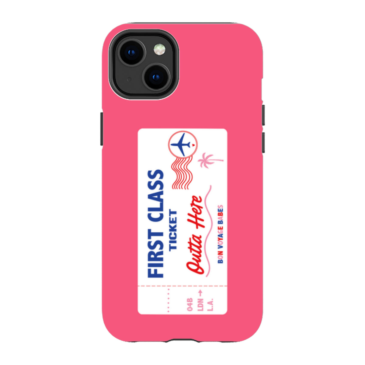 iPhone MagSafe Tough Case - First Class Peach