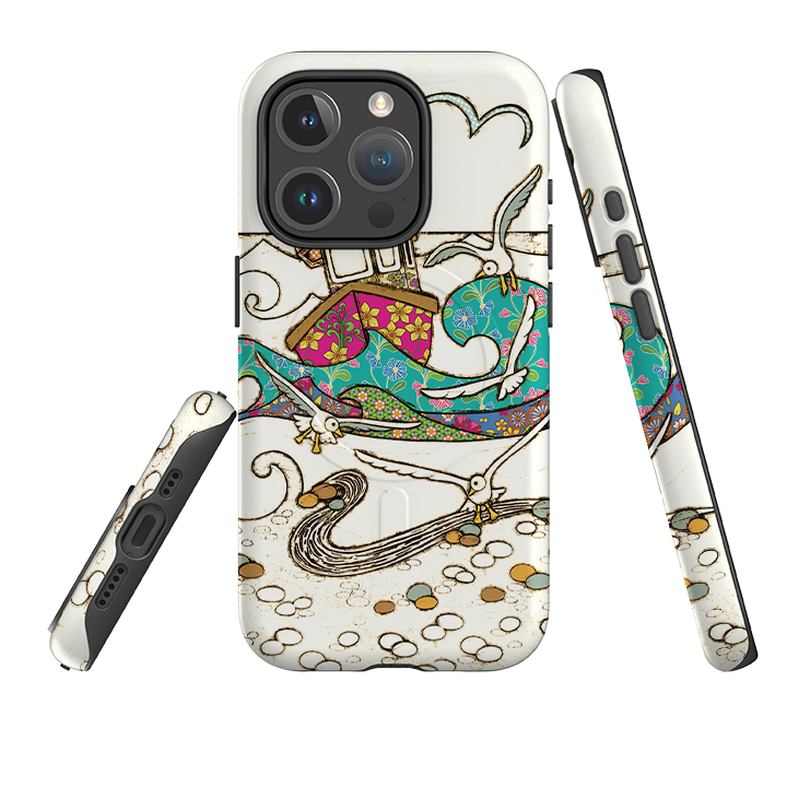 iPhone MagSafe Tough Case - Fishing Boat By Amelia Bowman