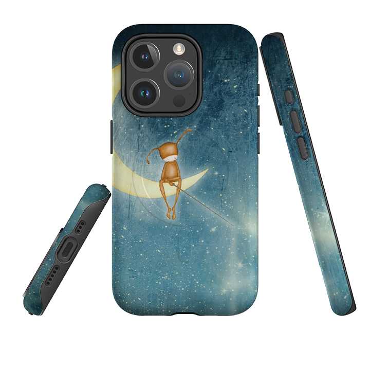 iPhone MagSafe Tough Case - Fishing For Stars By Maja Lindberg