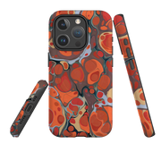 iPhone MagSafe Tough Case -  Flaming Volcano