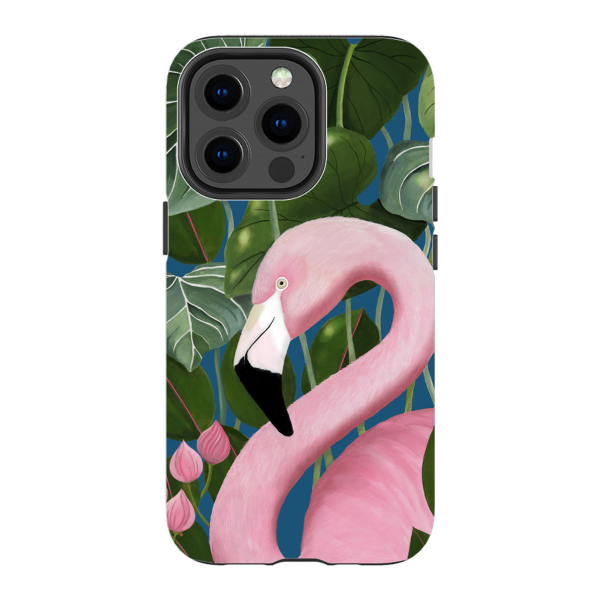 iPhone MagSafe Tough Case - Flamingo By Bex Parkin
